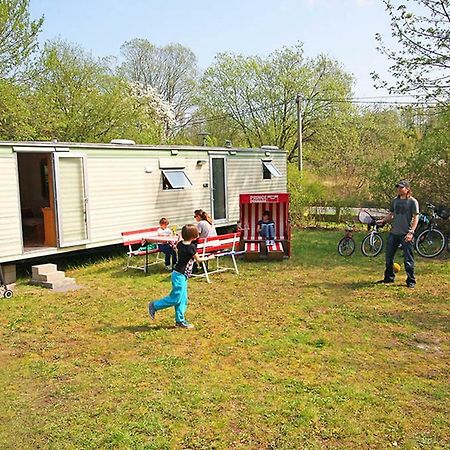 Mobilhome Markgrafenheide Fuer Familie Und Monteure 외부 사진