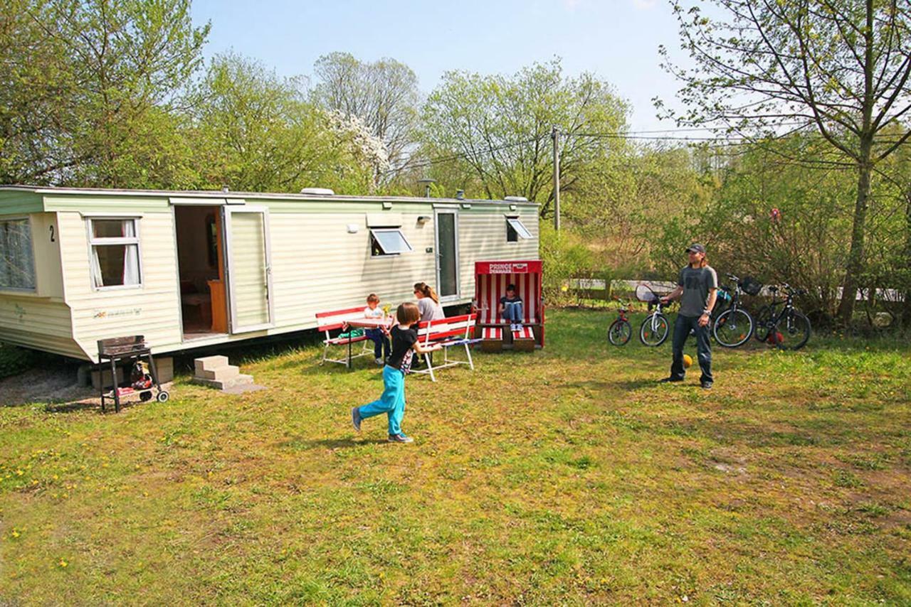 Mobilhome Markgrafenheide Fuer Familie Und Monteure 외부 사진