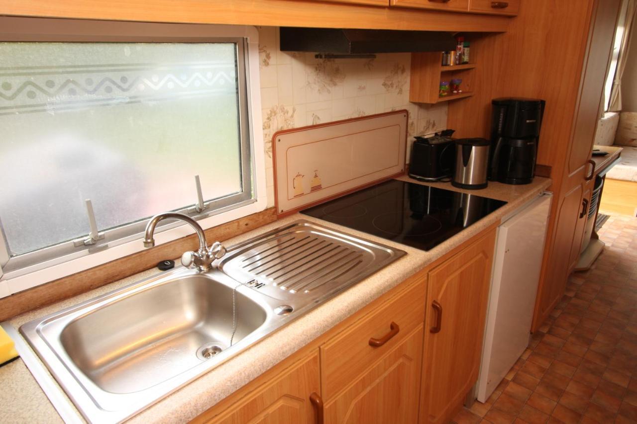 Mobilhome Markgrafenheide Fuer Familie Und Monteure 외부 사진