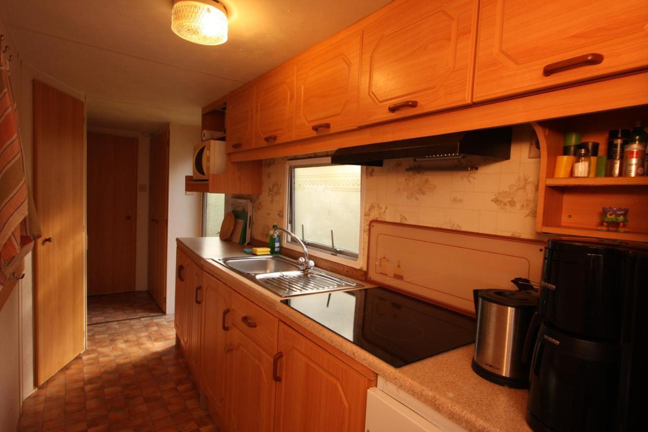Mobilhome Markgrafenheide Fuer Familie Und Monteure 외부 사진